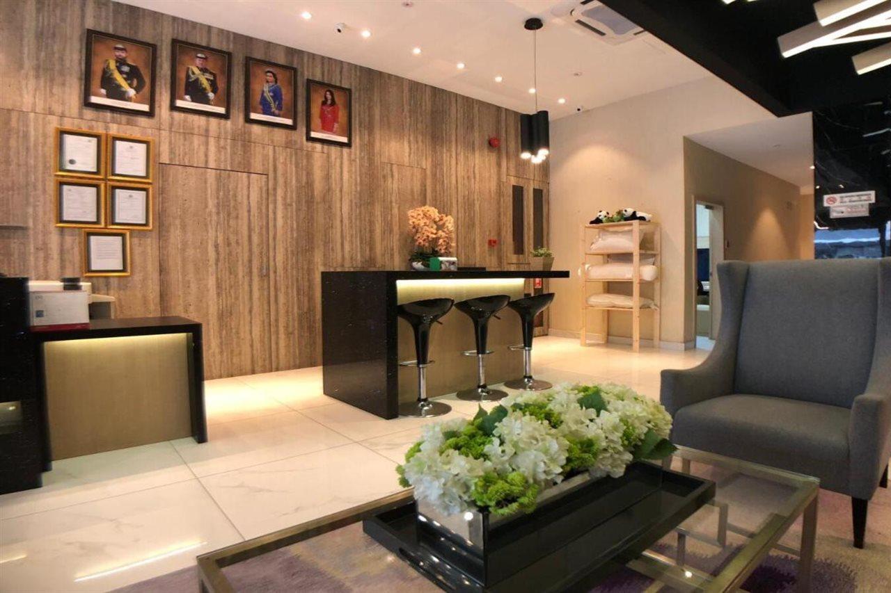 Kyoto Boutique Hotel Джохор-Бару Экстерьер фото