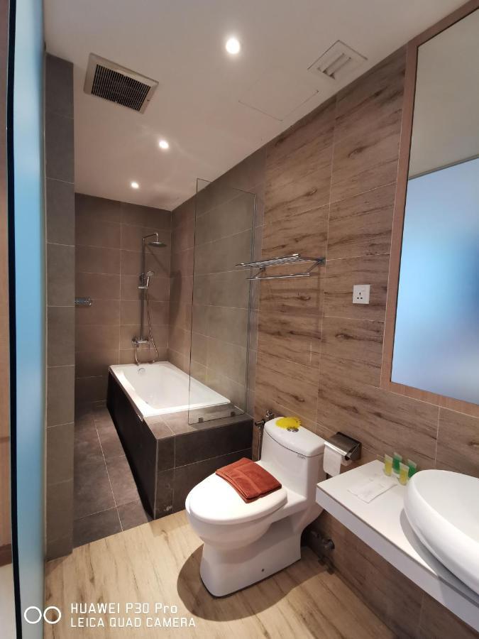 Kyoto Boutique Hotel Джохор-Бару Экстерьер фото
