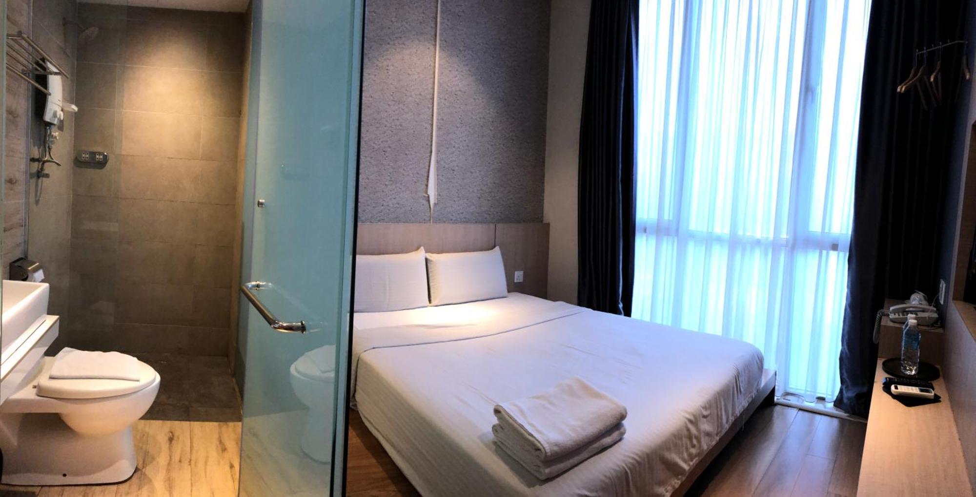 Kyoto Boutique Hotel Джохор-Бару Экстерьер фото