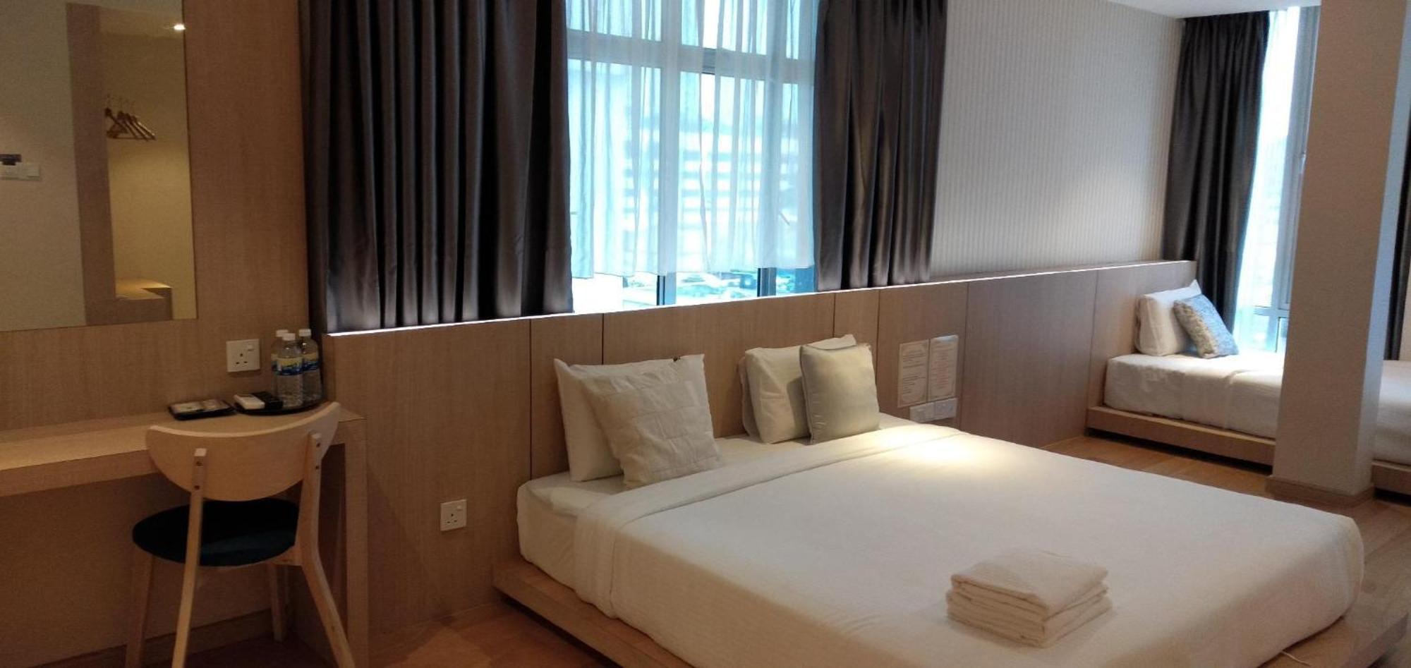 Kyoto Boutique Hotel Джохор-Бару Экстерьер фото