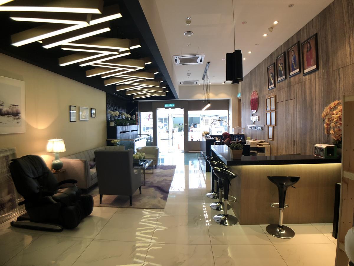 Kyoto Boutique Hotel Джохор-Бару Экстерьер фото