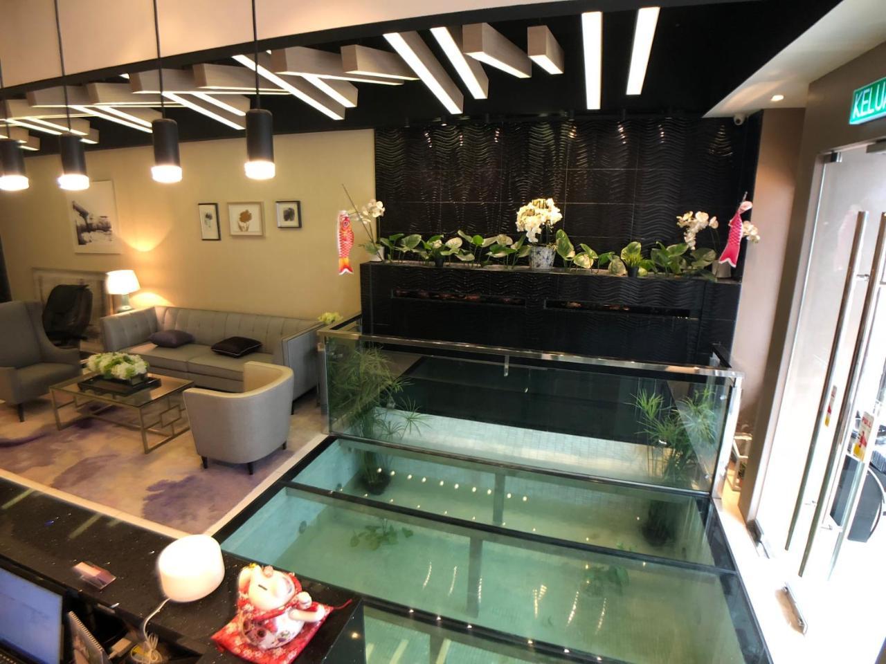 Kyoto Boutique Hotel Джохор-Бару Экстерьер фото
